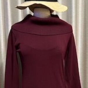 Joan Vass Sweater Dress